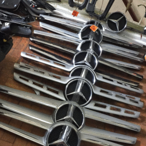 Grades frontal para Mercedes A200 / GLA